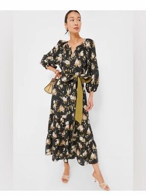 Tuckernuck Midnight Garden Lyles Dress XL